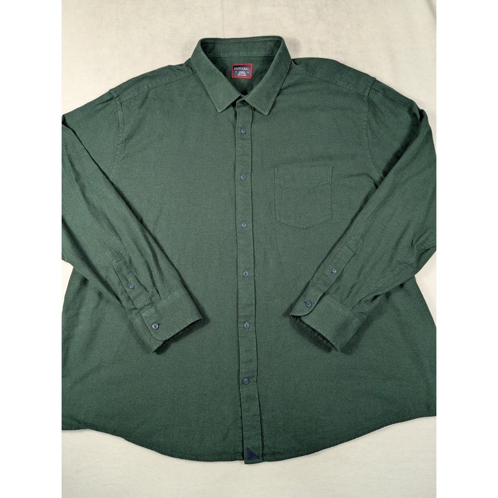 Lot of 3 UNTUCKit Sherwood Cotton Flannel Long Sleeve Mens Shirts Size XXXLC - Picture 2 of 9